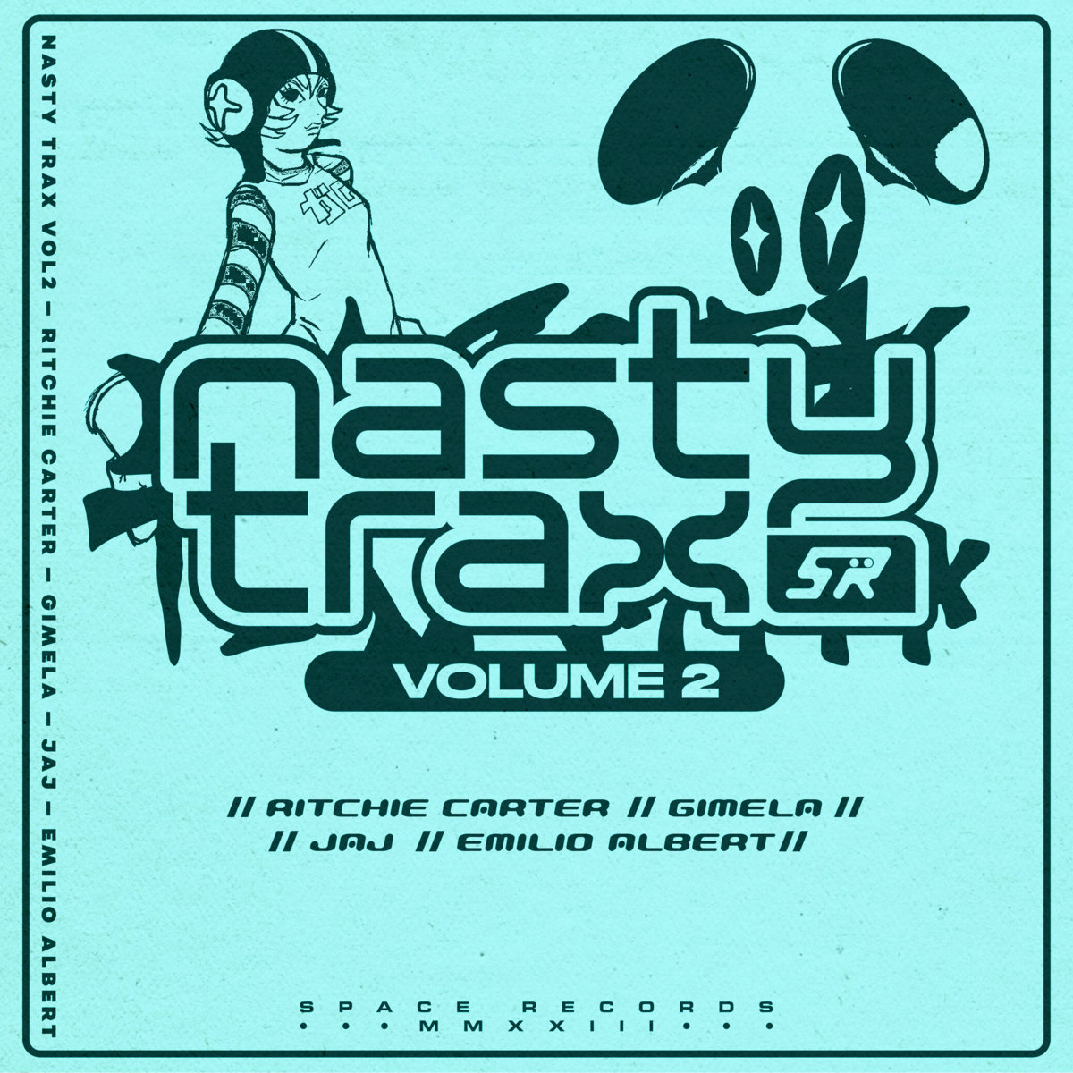Nasty Trax Vol. 2 cover