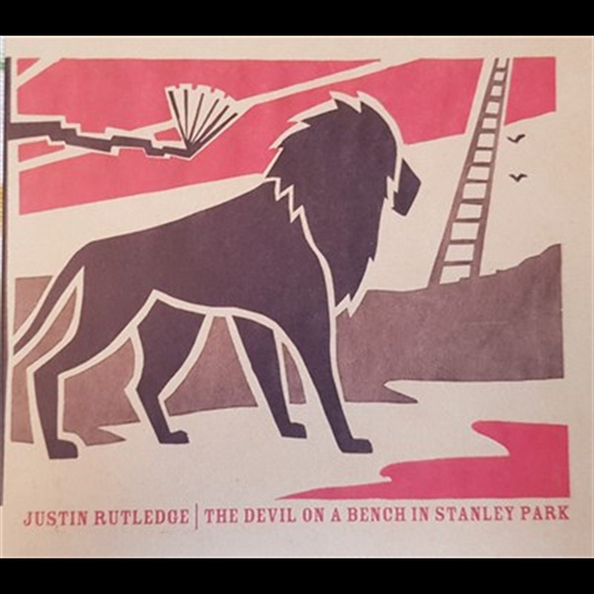 Justin Rutledge Album Cover The Devil On A Bench In Stanley Park | Justin Rutledge