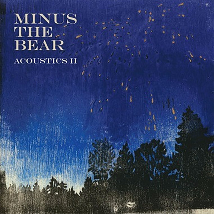 Minus The Bear Acoustics LP レコード オリジナル盤 Minus The Bear - Acoustics II | Suicide Squeeze Records