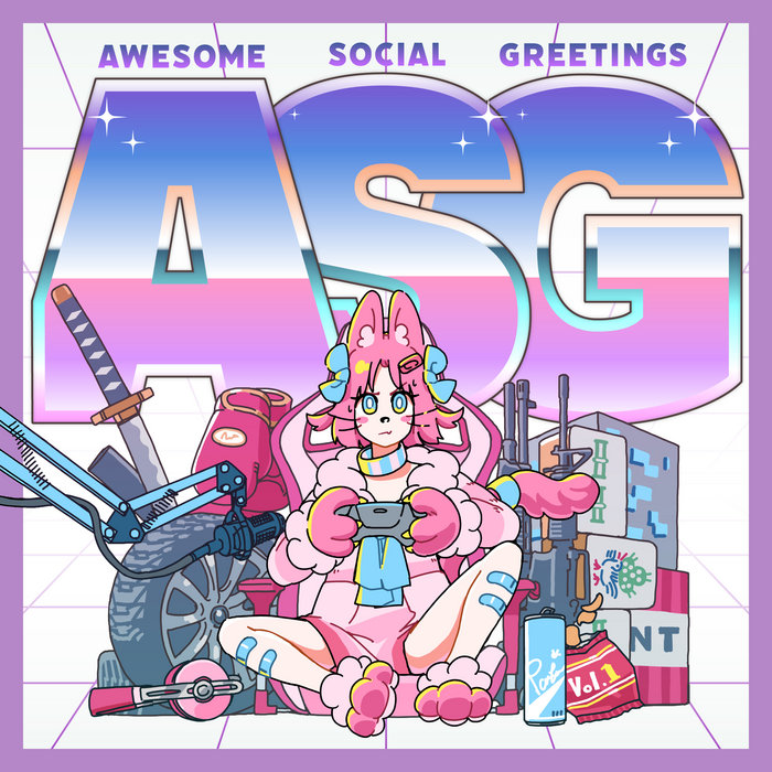 A.S.G. vol.1 -Awesome Social Greetings- | A.S.G.あいさつ部 | Riku