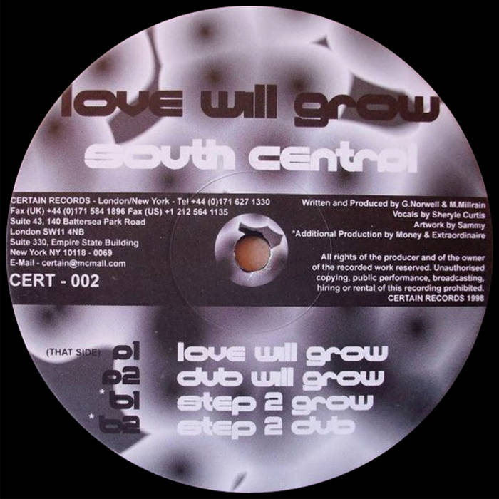Love Will Grow | South Central | Soul Revolution Records