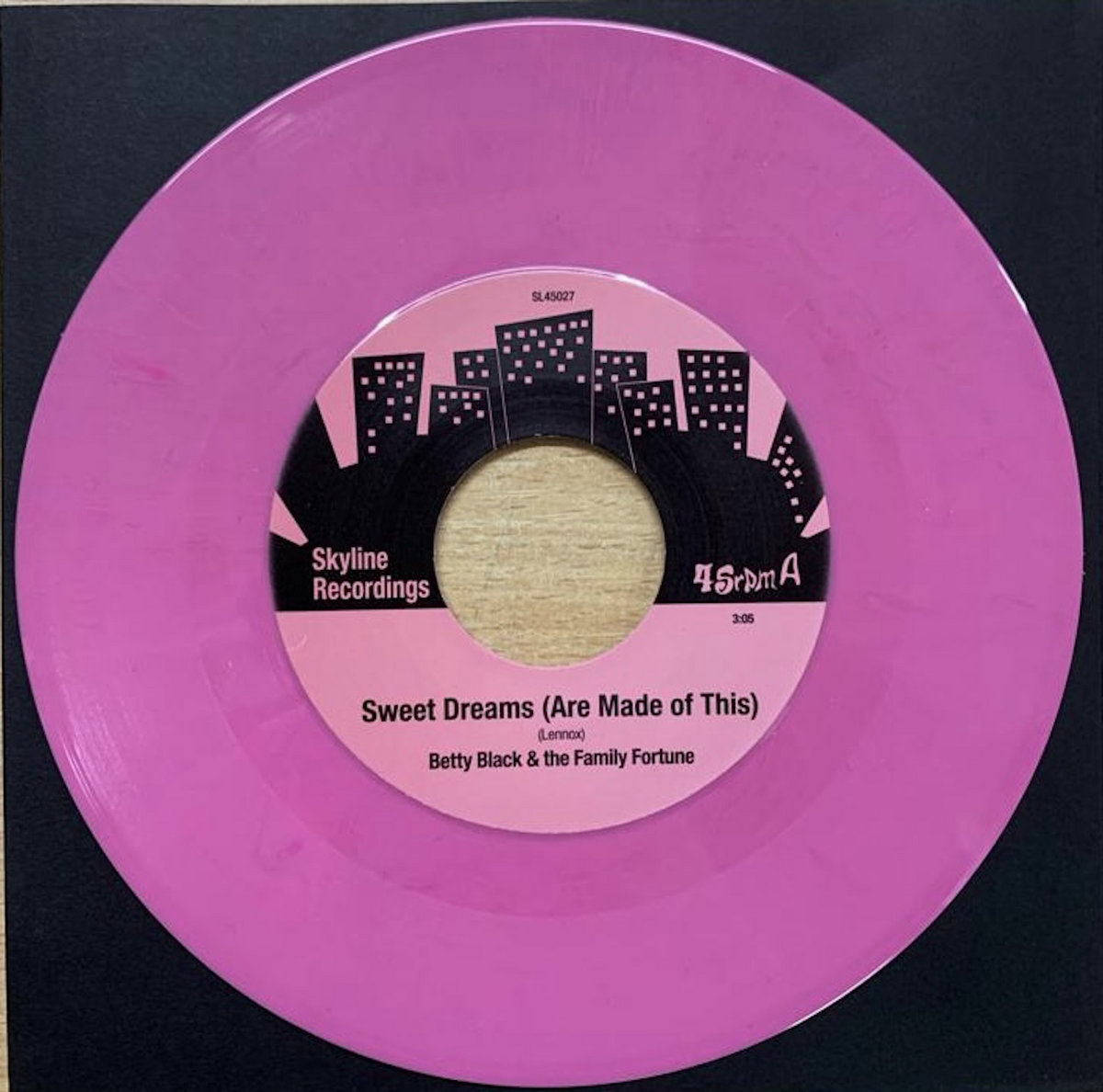 Betty Black – Sweet Dreams 7” 27072861-