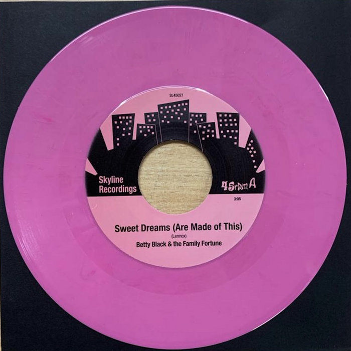 Betty Black & The Family Fortune - Sweet Dreams (7