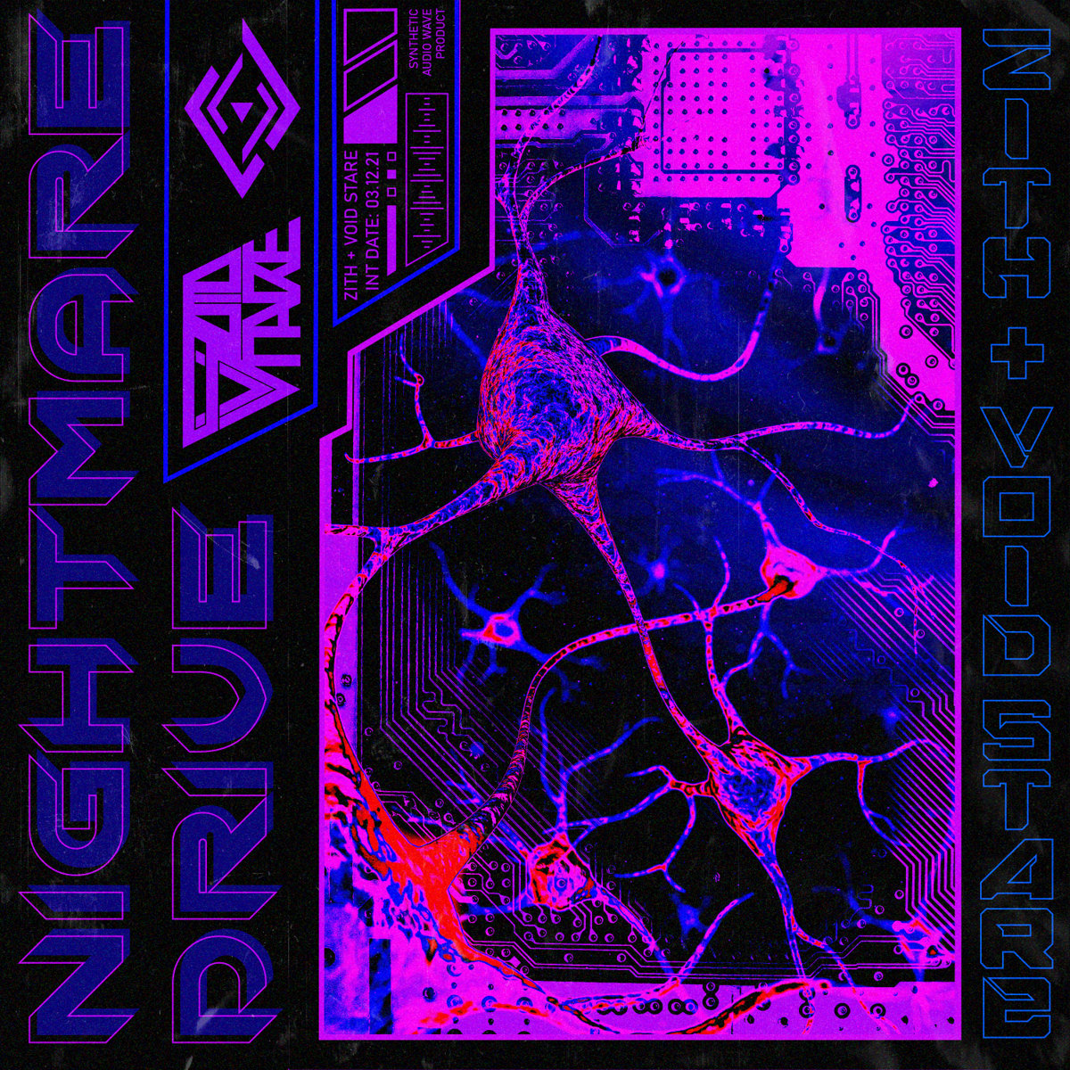 Darksynth / Cyberpunk Mix - Fight Club // Dark Synthwave Dark