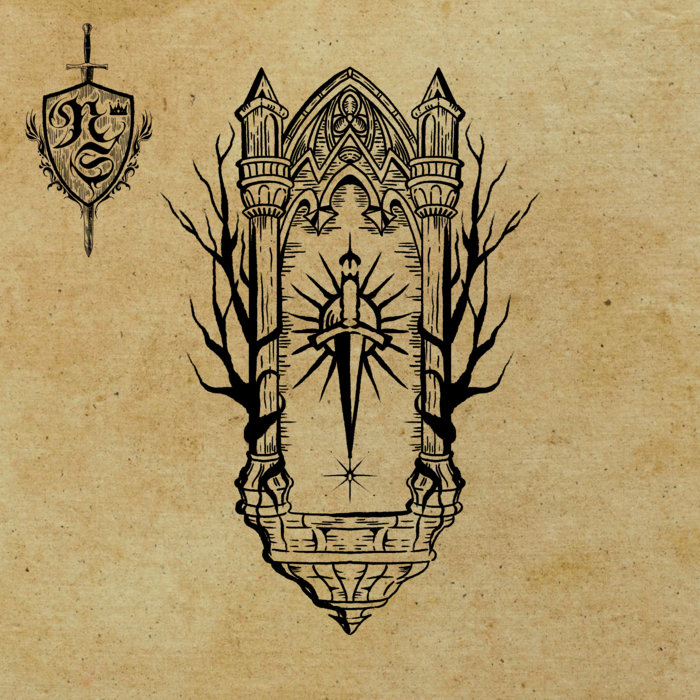 NATTSÅNG - Ariendwell Saga I cover art