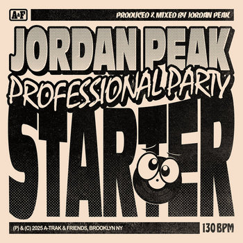 Professional Party Starter Jordan Peak