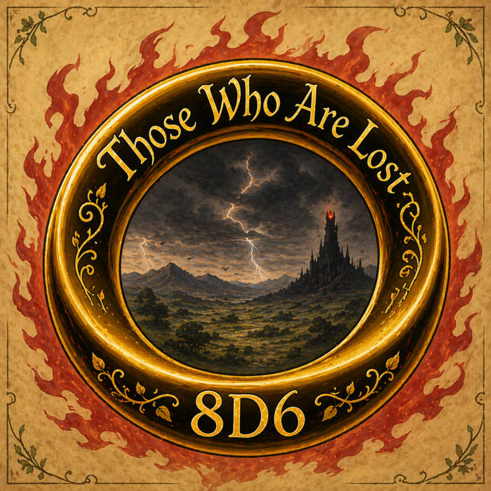Those Who Are Lost by 8D6 cover art