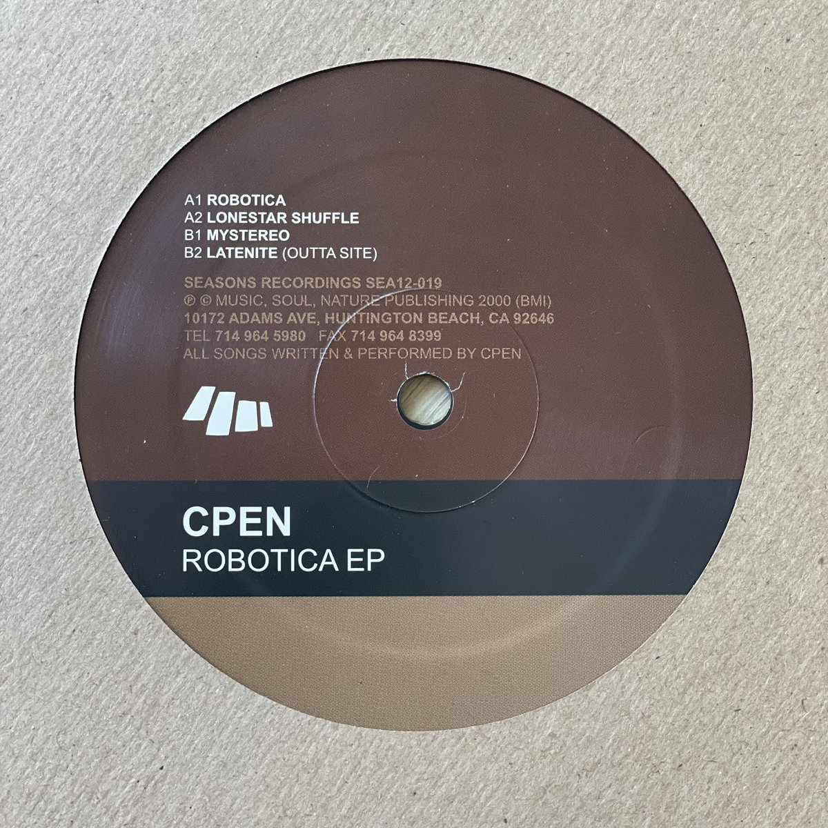 CPEN 'Robotica EP' | Seasons Recordings