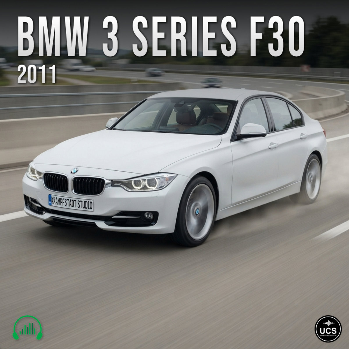 Bmw 3 Series F30 2011 Large Family Car