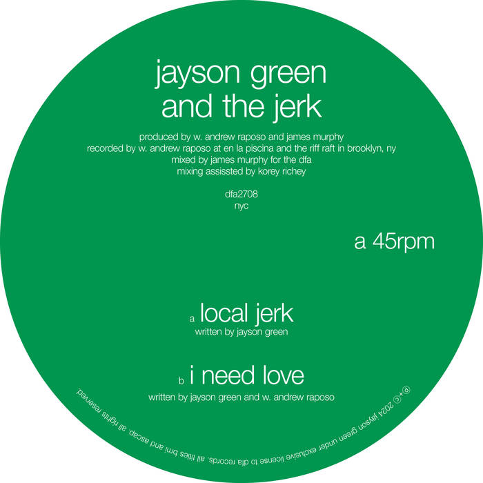 Local Jerk / I Need Love | Jayson Green & The Jerk