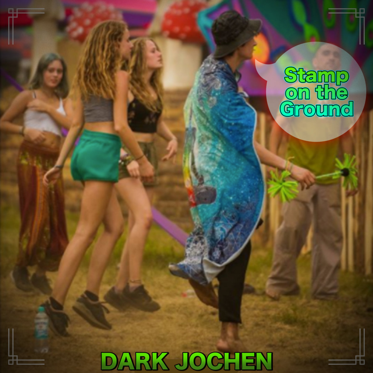 Stamp on the Ground [192] Dark Jochen