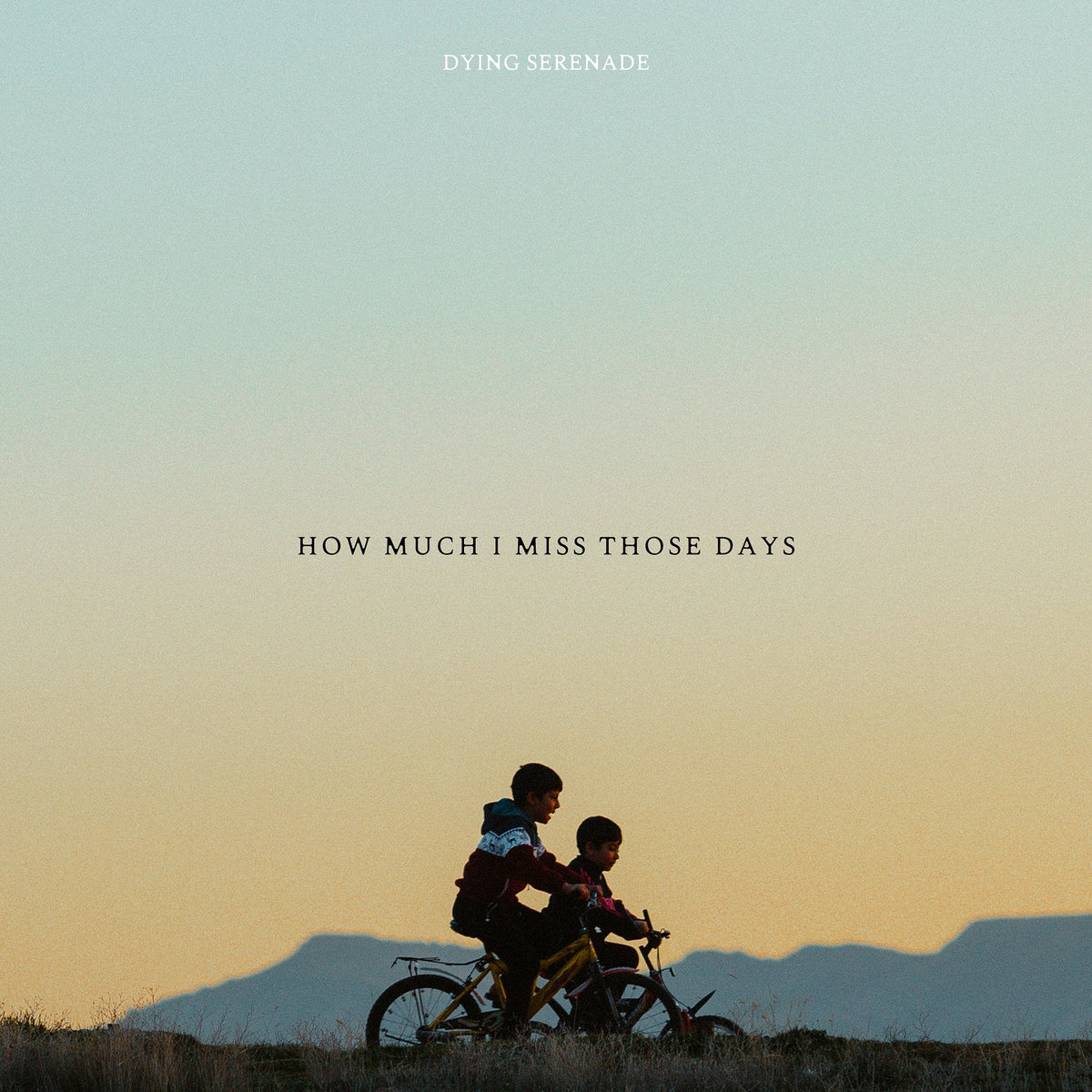 How Much I Miss Those Days (EP) | Dying Serenade, image size:1200x1200