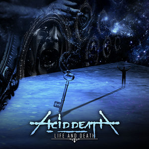 Acid Death — Life And Death feat. Jon Soti, Digital Single (7hard/7us Media Group GmbH, 2017) - Sample
