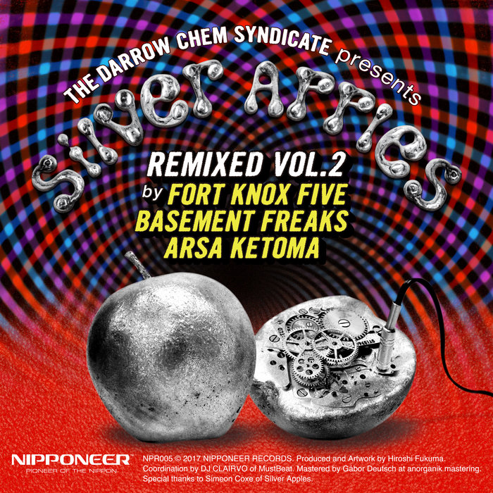 Silver Apples Remixed Vol.2 | THE DARROW CHEM SYNDICATE