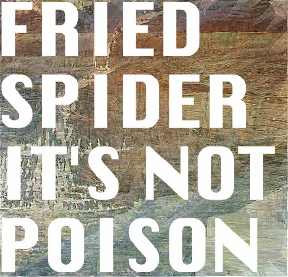It's Not Poison (EP) cover