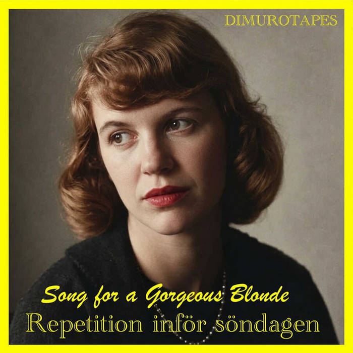 Repetition inför söndagen by Song for a Gorgeous Blonde cover art