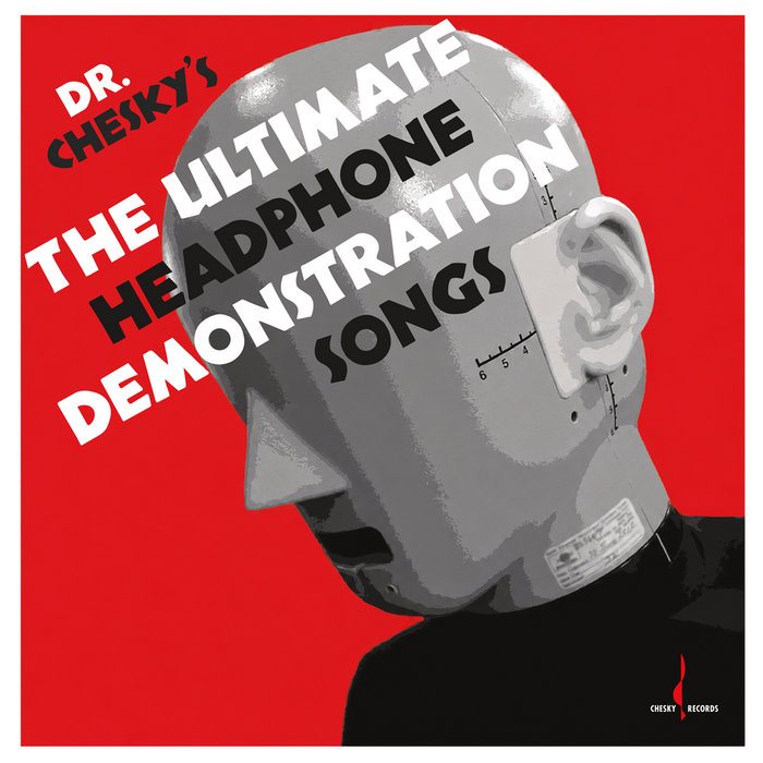 Pochette de The Ultimate Headphone Demonstration Songs par Various Artists