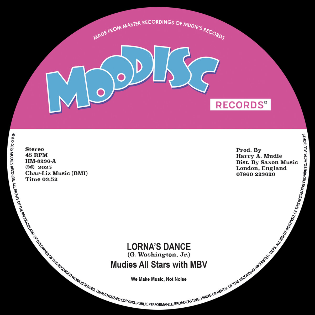 Lorna's Dance / Heavy Duty Dub | Saxon Records