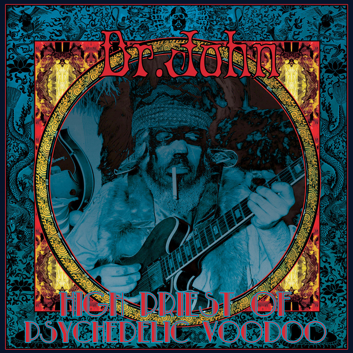 Dr. John High Priest of～ レコード Dr. John - High Priest of Psychedelic Voodoo (Purple-Yellow