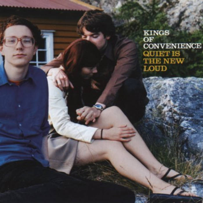 【限定】Kings Of Convenience / Peace Or Love 61eDgJCIaqL._UF1000,1000_QL80_.jpg