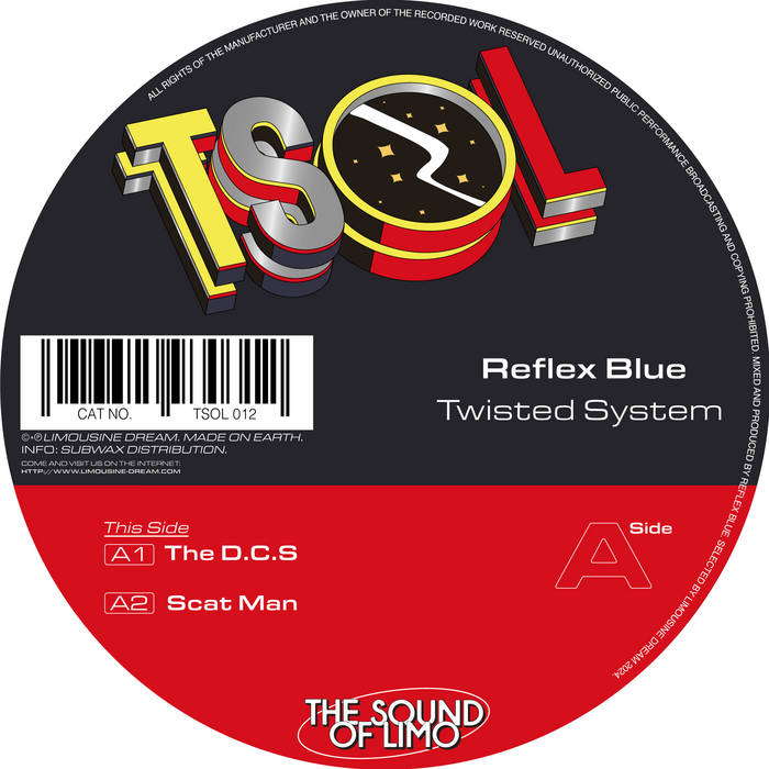 Twisted System | Reflex Blue | Limousine Dream