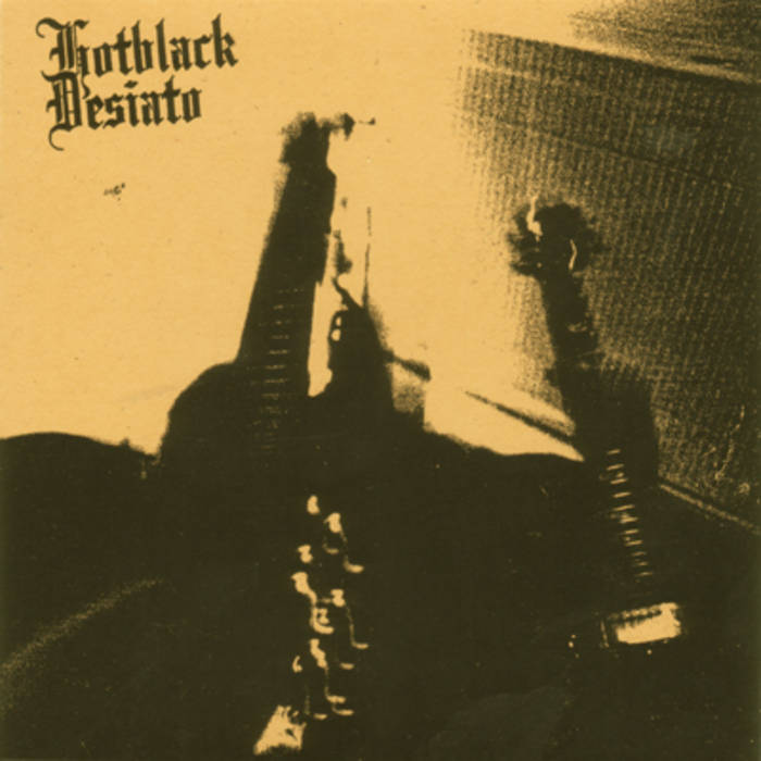 Hotblack Desiato | Hotblack Desiato | Lummox Records