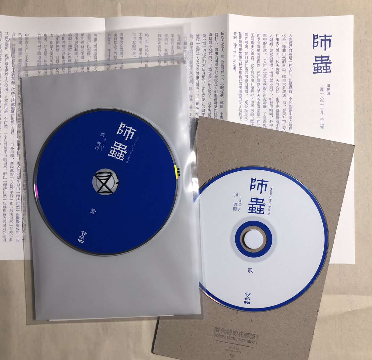 Learning From Insects å¸ˆè™« Jun Y Ciao Whereisthezeitgeist Editing Office
