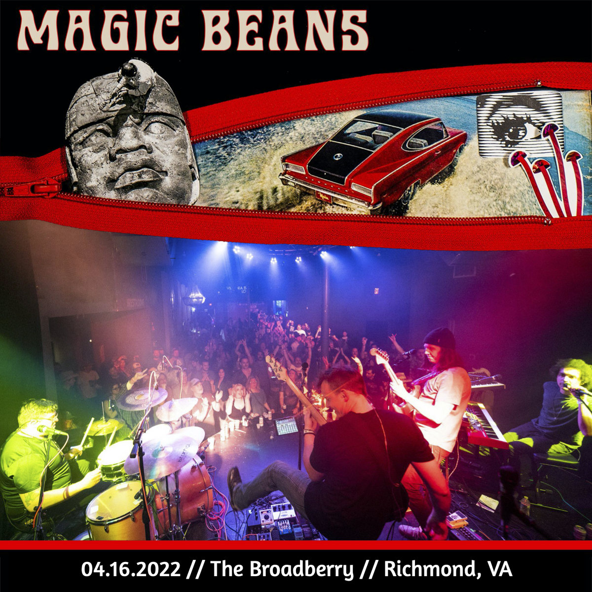 04.16.2022 | Richmond, VA | The Broadberry | The Magic Beans