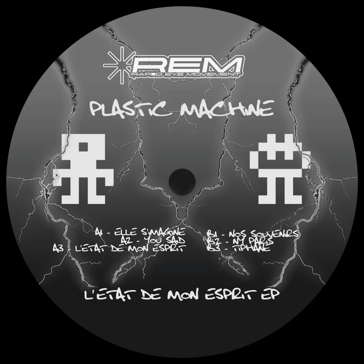 L'ètat De Mon Esprit EP | Plastic Machine | REM Records