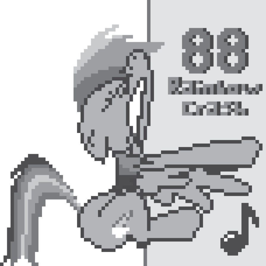 8-Bit Ponies | RainbowCrash88 | Stuart Ferguson