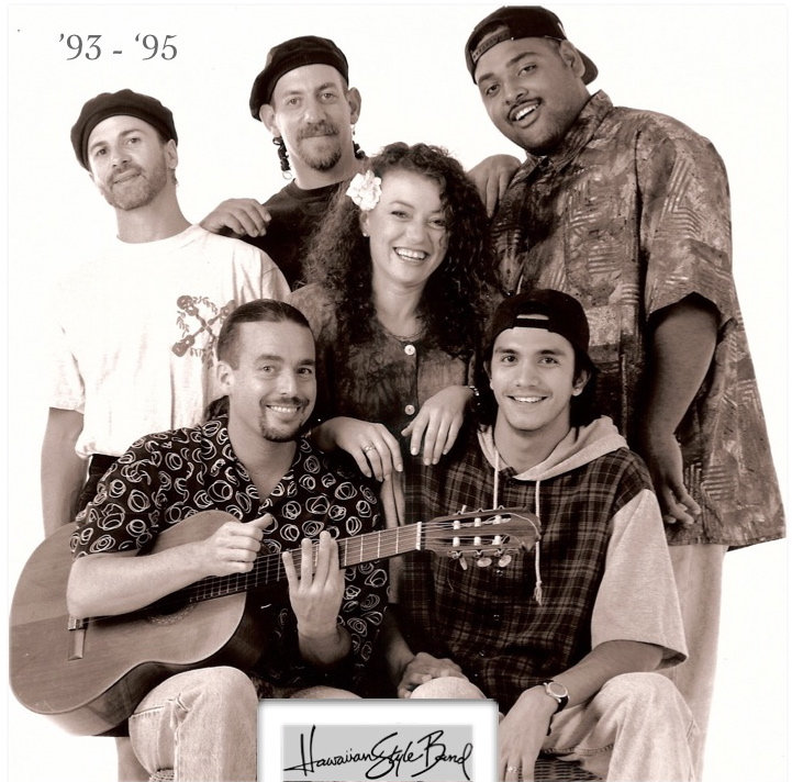 Hawaiian Style Band '93'95 Bryan Kessler