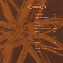 Orbital — Halcyon And On And On