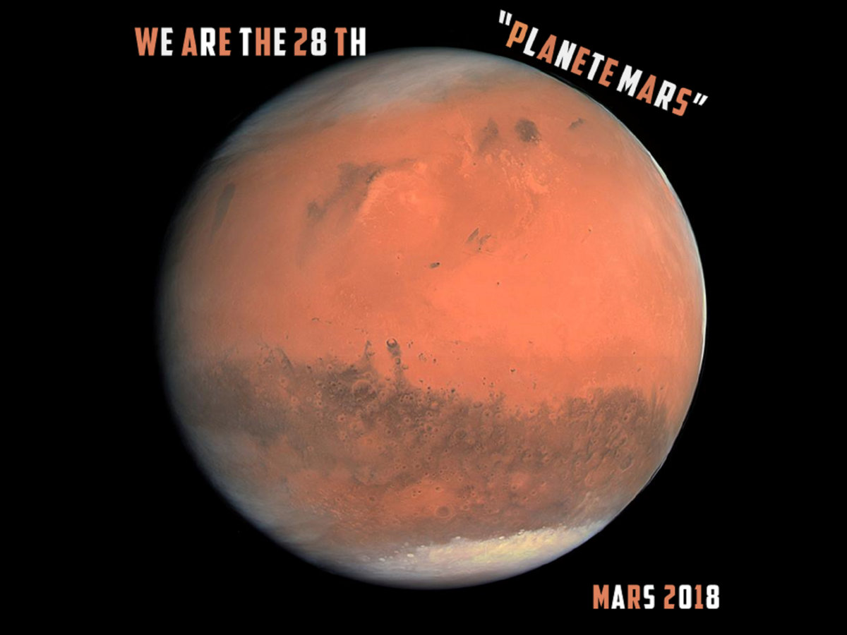 We Are The 28th Volume 40 Planete Mars We Are The 28th