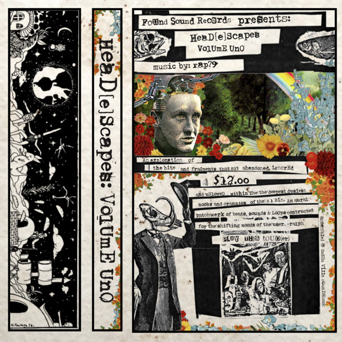 Head {e}Scapes: Volume Uno by rap79 — Miami producer, Found Sound Records North Miami