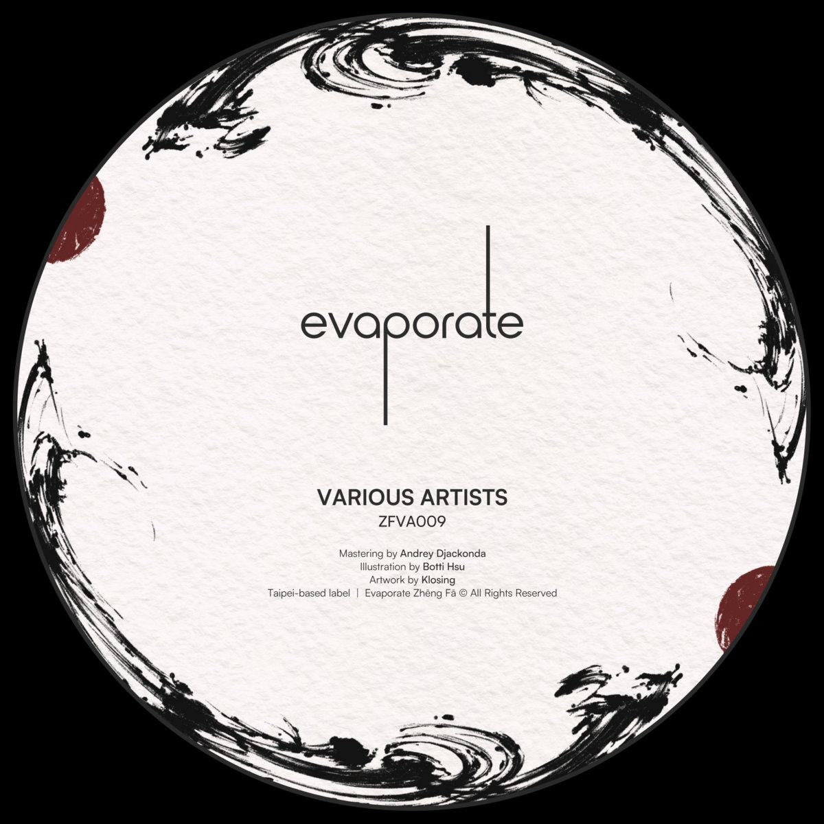 ZFVA009] Evaporate VA009 | Adroit, Akela, Carlos Rivera, Cosimo