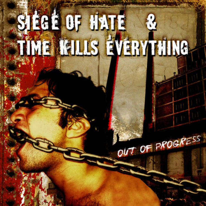 Out of hate. Out of hate