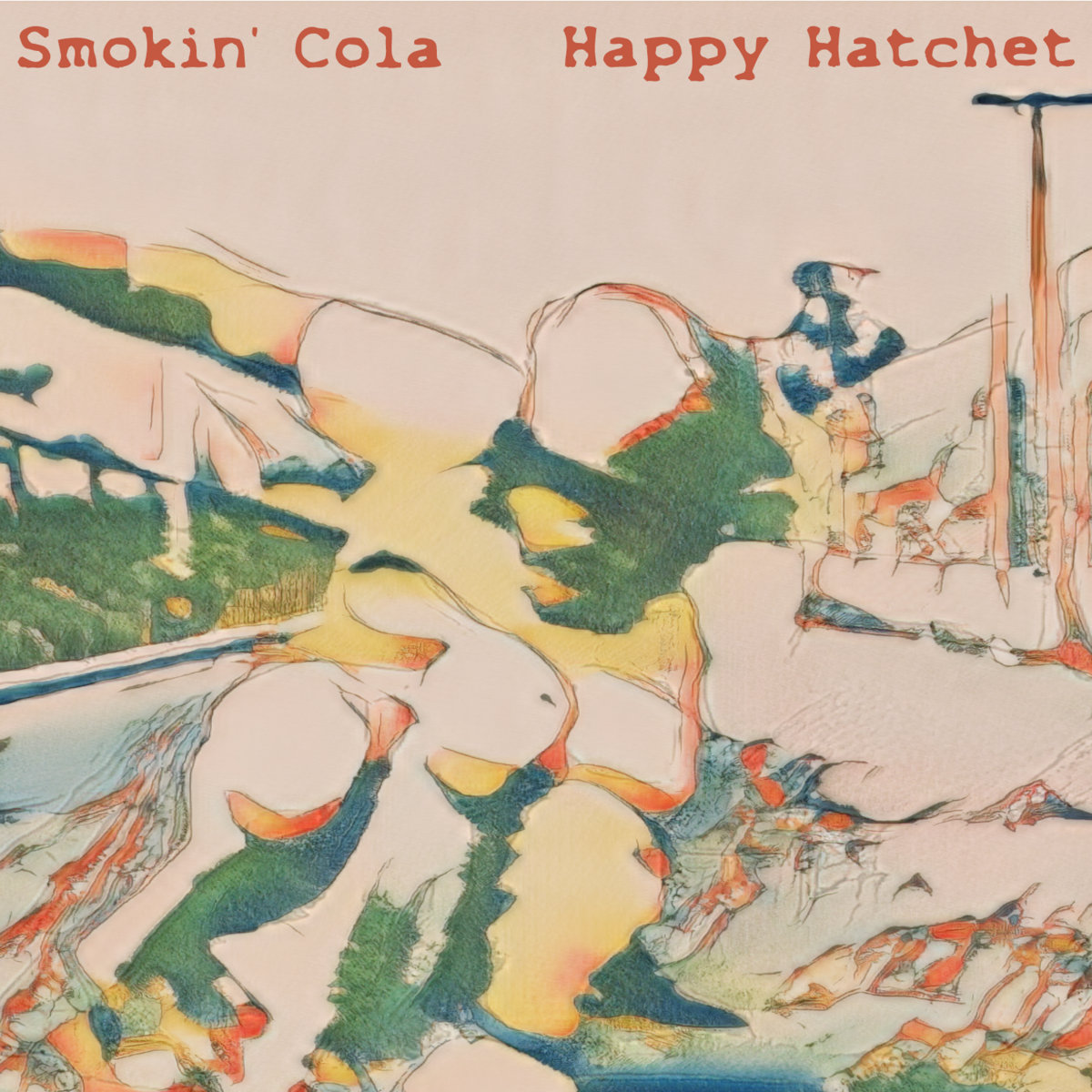 Smokin' Cola Punk Era 