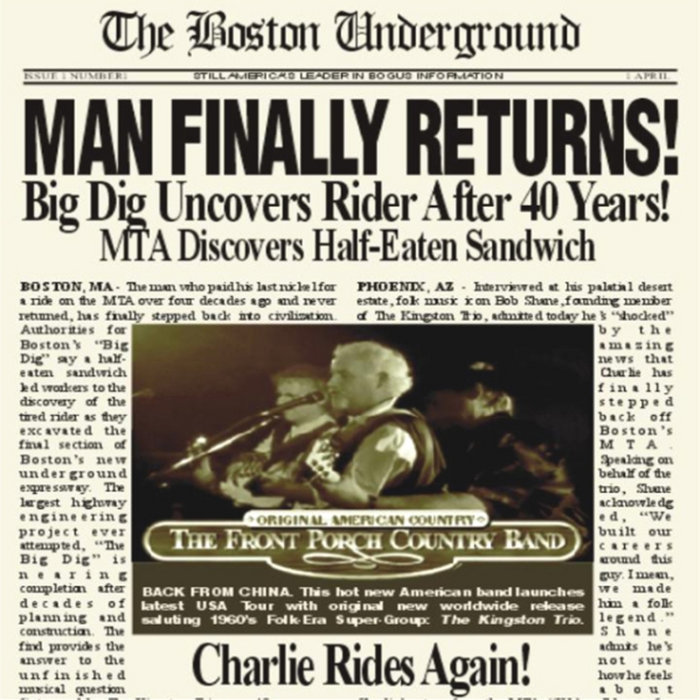 The Man Who Finally Returned The Front Porch Country Band