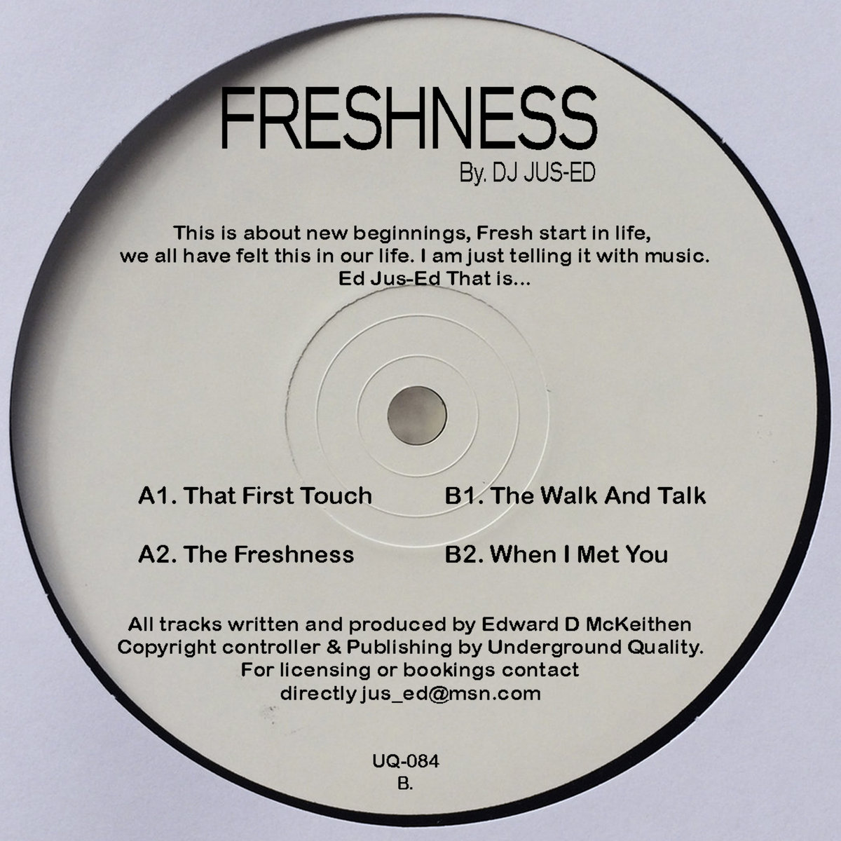 Freshness By DJ Jus-Ed | DJ Jus-Ed