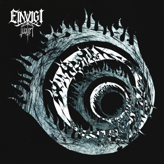 Pochette de Latent par Einvigi