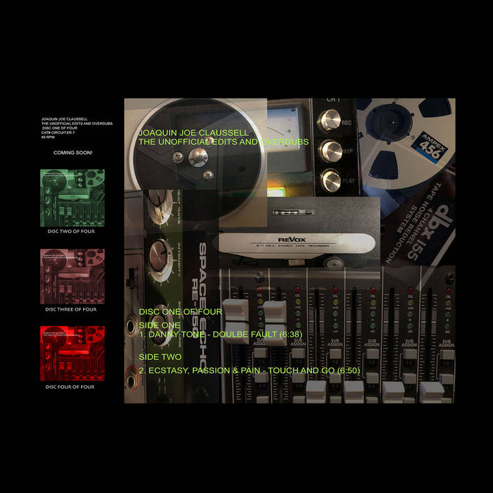 洋楽 JOE CLAUSSELL UNOFFICIAL EDITS OVERDUBS Unofficial Edits, Overdubs & Unreleased Remixes Part 2 - 12