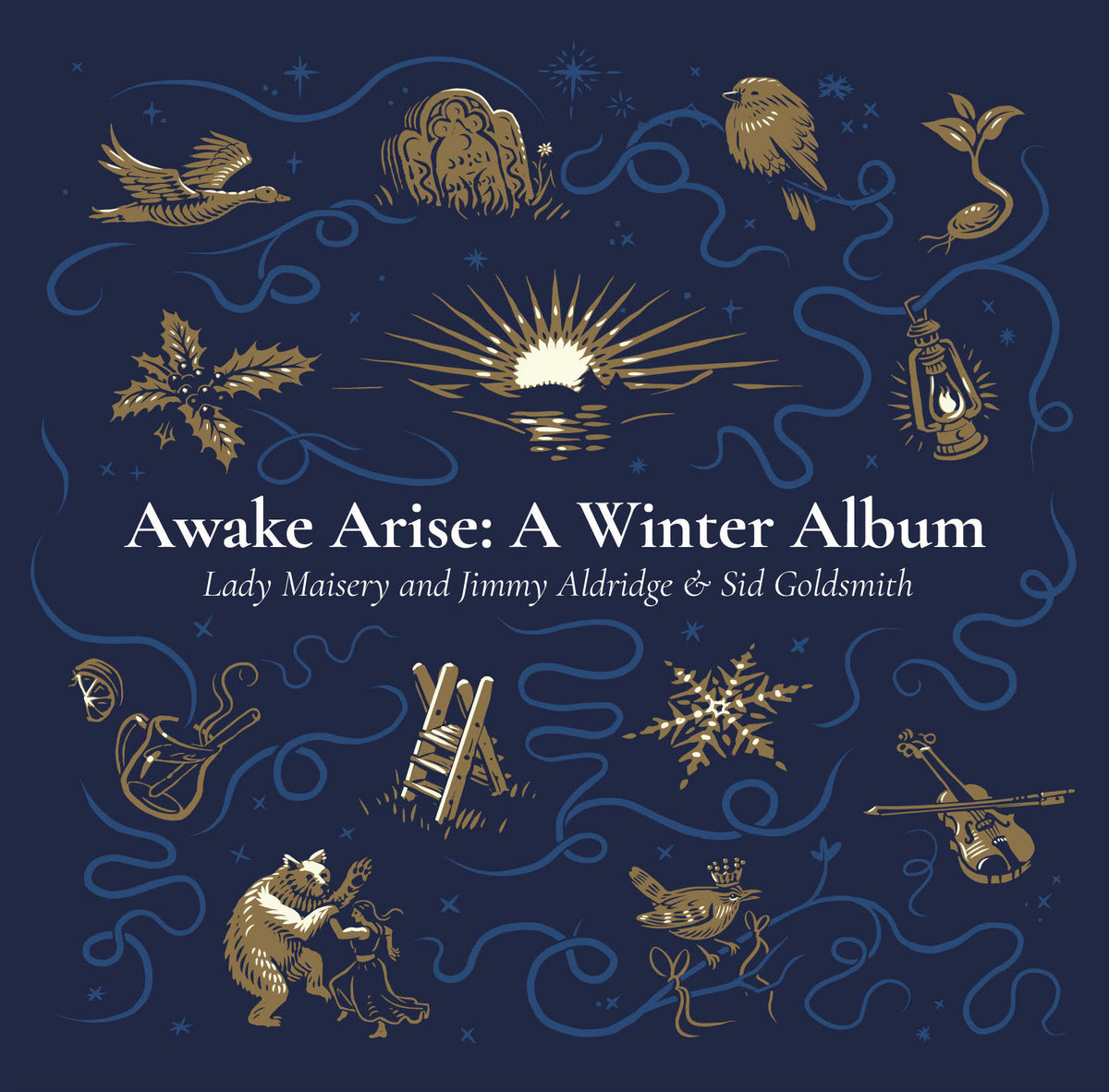 Snow Falls | Lady Maisery and Jimmy Aldridge & Sid Goldsmith