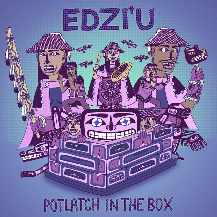 Potlatch in the Box Edzi'u