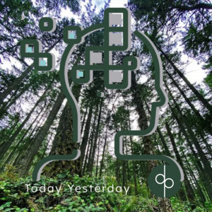 Today Yesterday - Single cover