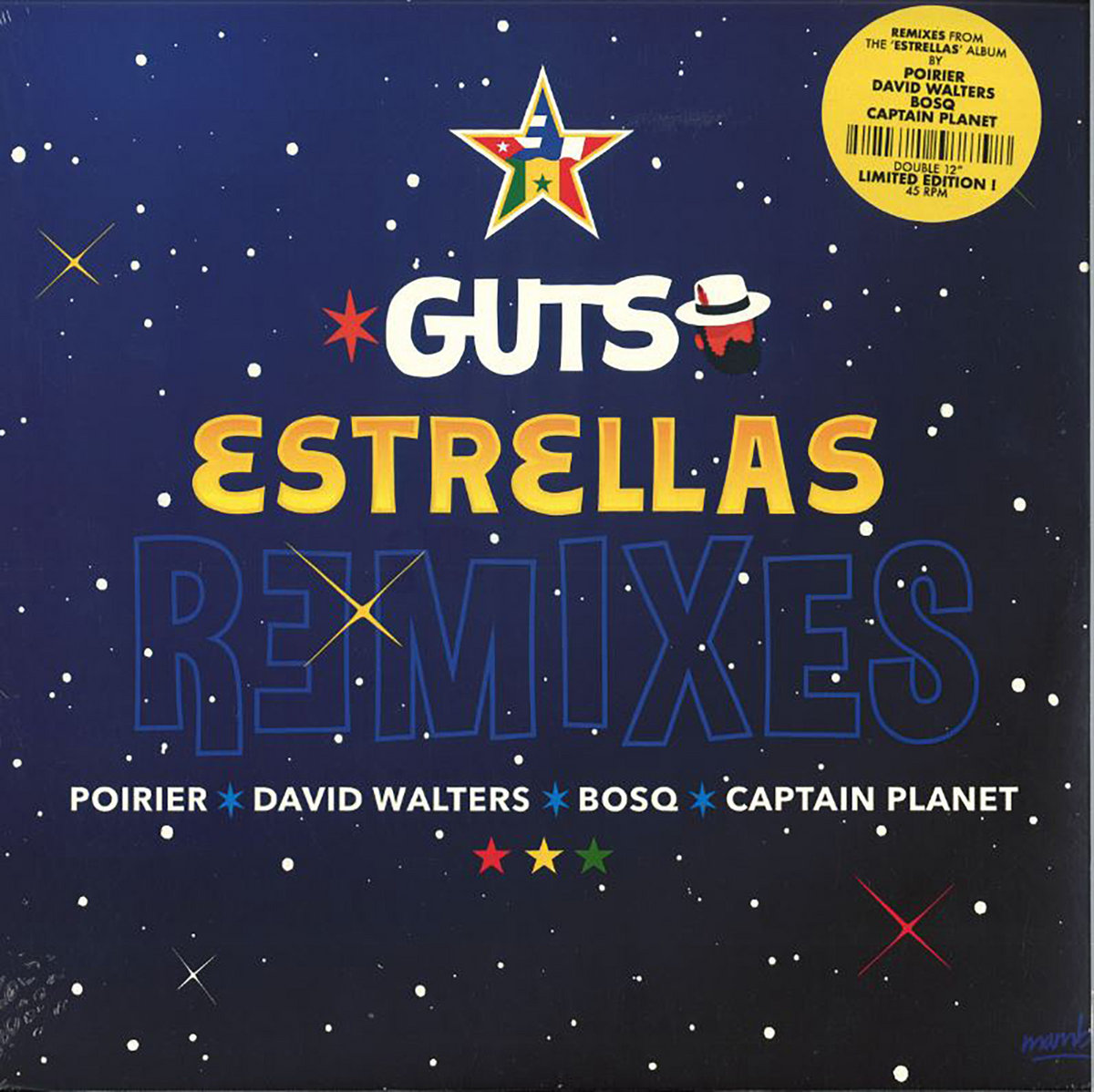 Guts - Por Qué Ou Ka Fé Sa (ft.Brenda Navarrete) (David Walters Remix)