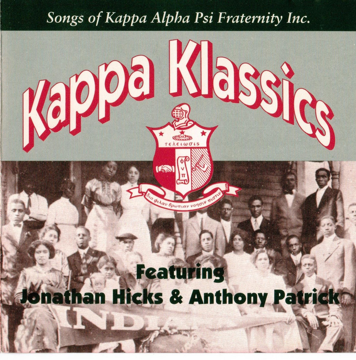 Everybody Wants to Know a Little Bit About Kappa | Anthony Patrick and  Jonathan Hicks