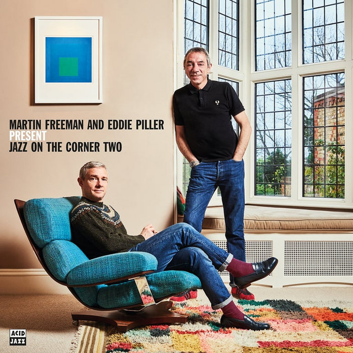 Jazz on the Corner - Martin Freemanレコード Various Artists - Martin Freeman and Eddie Piller Present