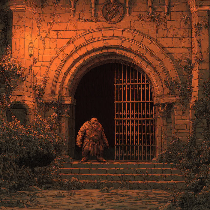 The Dungeon Trolls, by Chmod 666