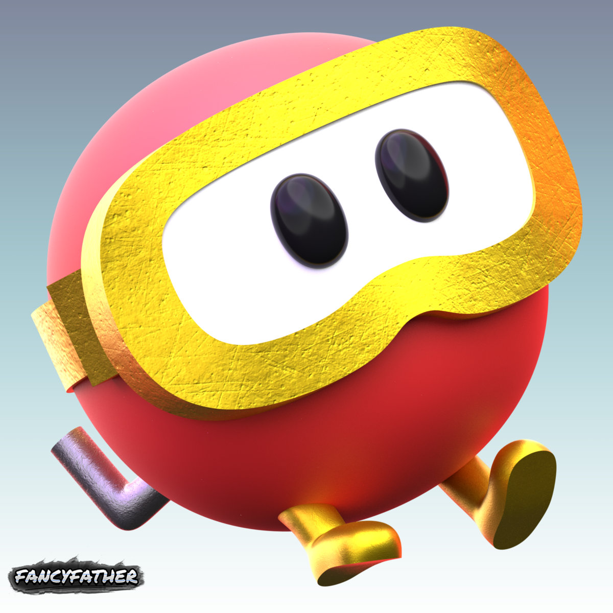 DIG-DUG Medley (Fancy Father Arrangement) | Fancy Father, image size:1200x1200