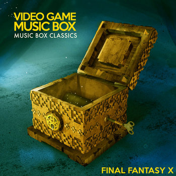 Coffret De 5 Boîtes à Musique Final Fantasy – Square Enix – Occasion